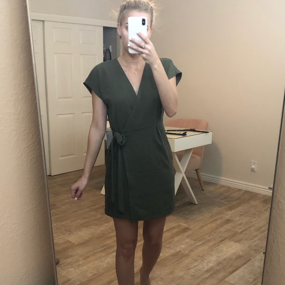 Wrap dress